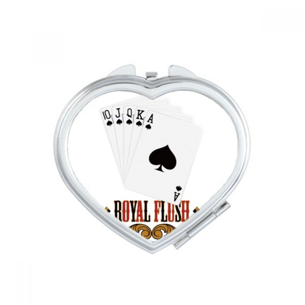 Miroir de poche compact fini le maquillage raté en déplacement avec ce miroir