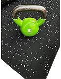 El suelo de gimnasio SPORT PREMIUM es de caucho y EPDM. Su propiedad anti-deslizante lo hace perfecto para soportar cualquier tipo de carga. Alta resistencia a la rotura por fricción. Precio por estera de espesor y medida seleccionada.