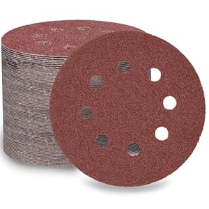 LESNIC 40 Körnung Schleifscheiben mit Faserrückseite
