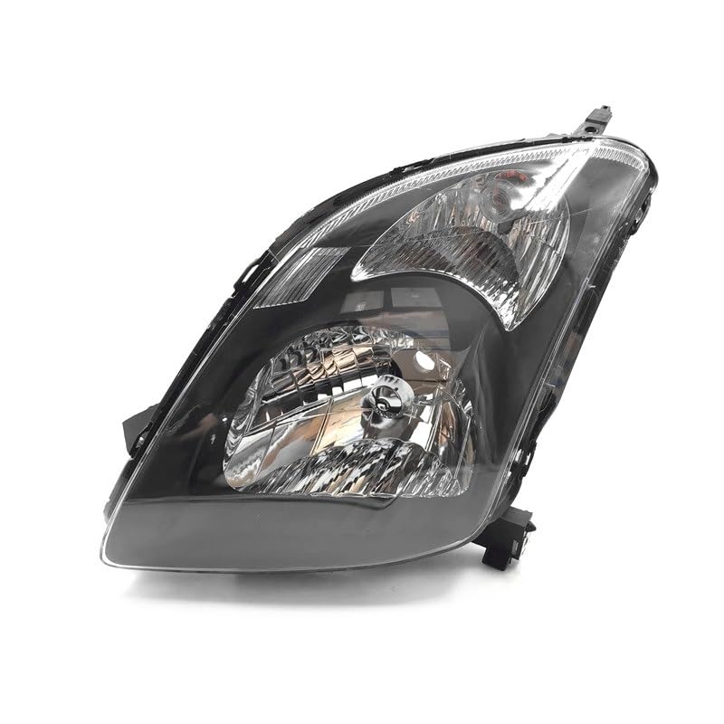Phare Suzuki Swift 2005 2006 2007 2008 2009 optique avant gauche noir
