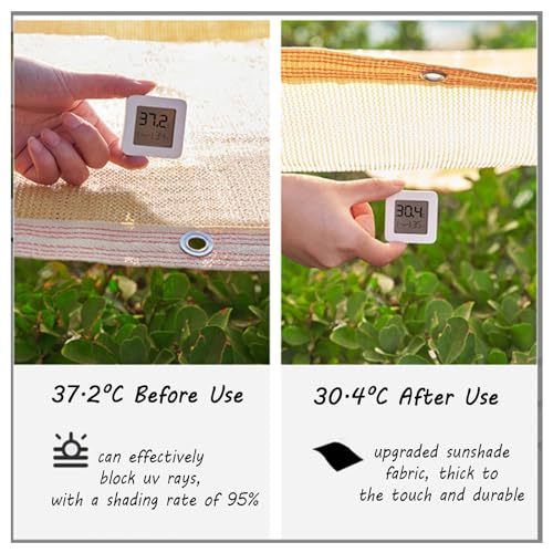 Voile d'ombrage rétractable imperméable sur mesure pour terrasse