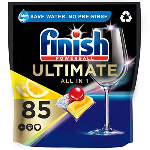 Finish Quantum Ultimate Dishwasher Lemon Scent 85 Tablets