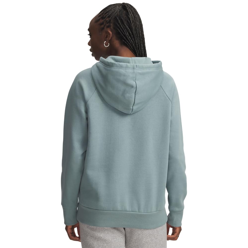 Under Armour Sudadera con Capucha Rival Fleece con Logotipo Grande para Mujer