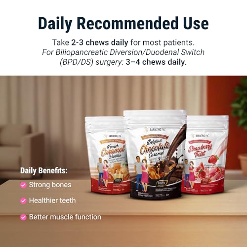 BariatricPal Calcium Citrate Soft Chews