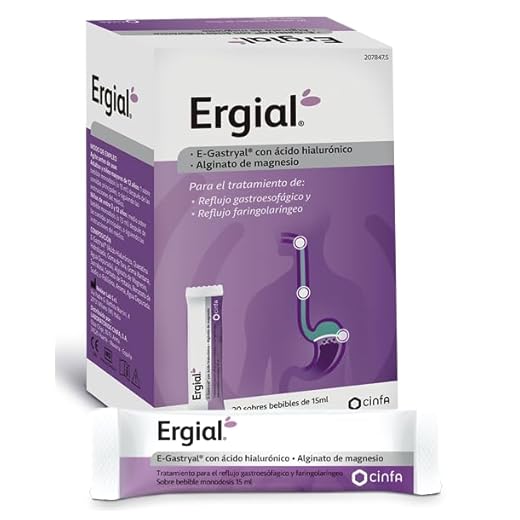 Ergial 20 Sobre Bebibles 15Ml