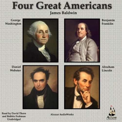 Cover art for Four Great Americans