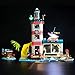 Produktbild BRIKSMAX Led Beleuchtungsset für Lego Friends Leuchtturm mit Flutlicht,Kompatibel Mit Lego 41380 Bausteinen Modell - Ohne Lego Set
