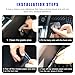 Dickno 10 PCS Hook and Loop Mounting Strips with Adhesive, 2