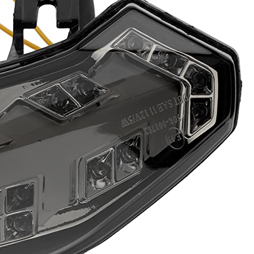 Feu arrière LED Multistrada 1200 avec clignotant de frein moto - 3