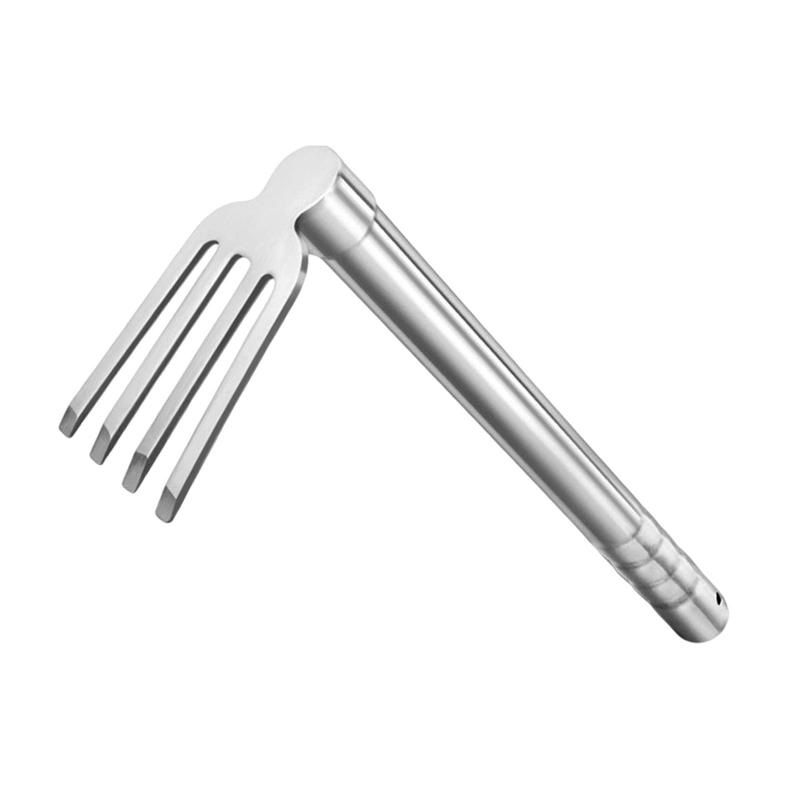 F Fityle Giardinaggio Zappa Piccola Giardino Multiuso Durevole Acciaio Inossidabile Manico Antiscivolo Gadget Domestico per Cortile Fattoria All'aperto, B