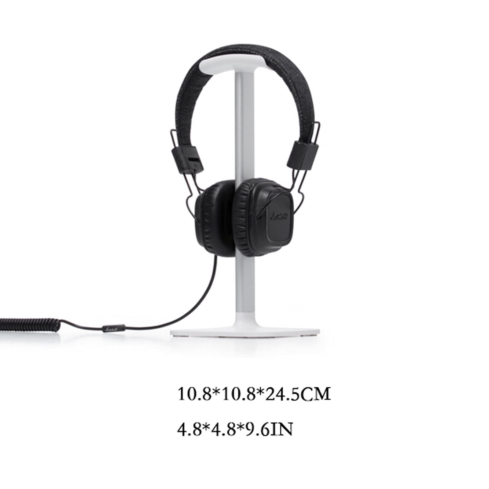 Supporto per Cuffie, Gancio per Auricolari in Metallo, per Cuffie da Gaming di Tutte Le Taglie, Facile da riporre