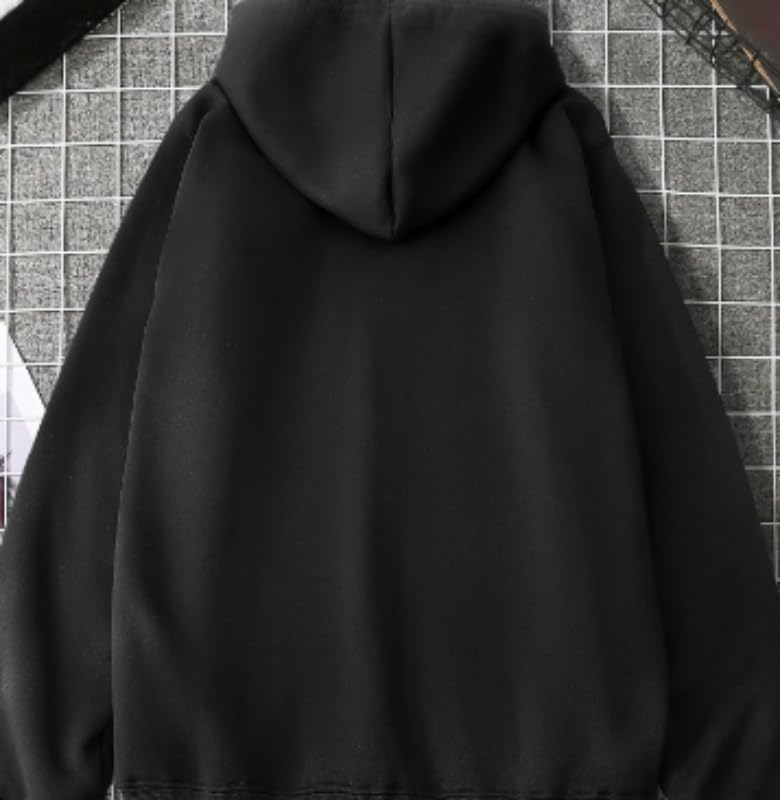 POHADON Y2k Vintage Zip Up Hoodie for Women Oversized Butterfly Graphic Long Sleeve Hooded Aesthetic Sweatshirt Jacket - Image 4