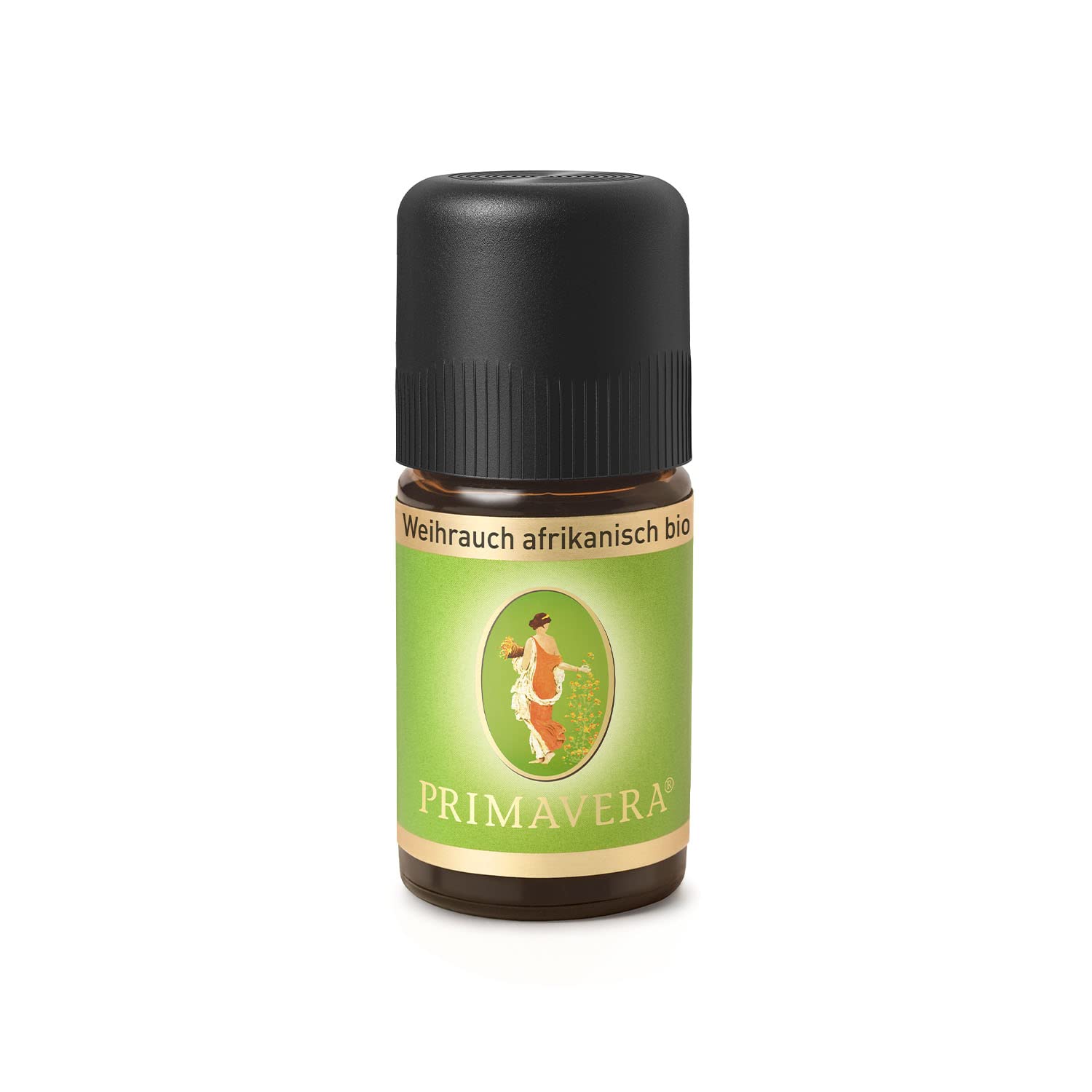 PRIMAVERA Ätherisches Öl Weihrauch afrikanisch bio, 5 ml – Aromaöl, Duftöl, Aromatherapie