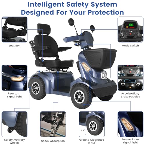 Electric Scooter for Adults 25 Mile Range