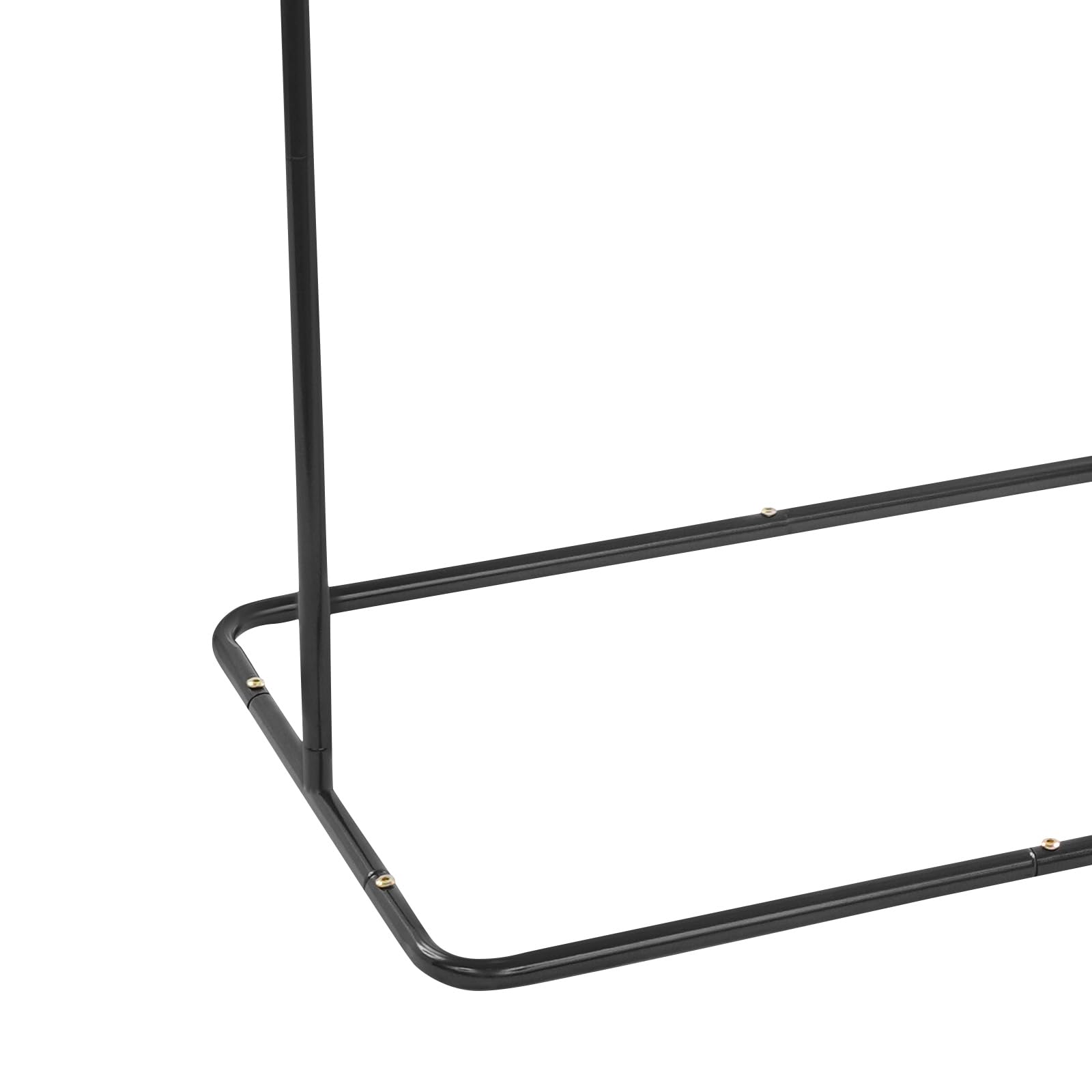 Hochzeitsschilder Ständer, Schwarz Eisen Halter für Hochzeitsschilder Höhenverstellbar 175x80x50cm mit Lederschnalle Begrüßungsschild Ständer für Hochzeit Party Veranstaltungen