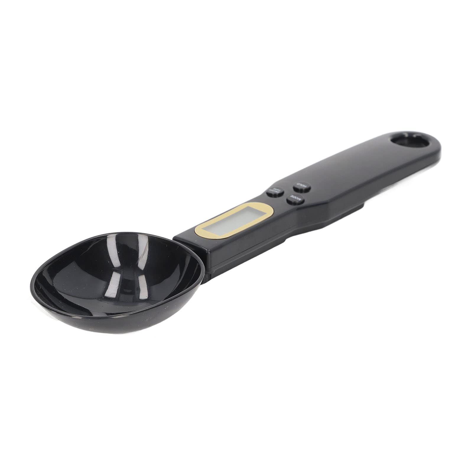 Bilancia Elettronica A Cucchiaio Digitale 500g/30ml - Bilancia Da Cucina Con Display LCD, Cucchiaio Rimovibile, Ideale Per Spezie, Caffè E Lievito (Nera) - 3
