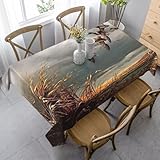 Opzione regalo: perfetto come regalo. Per l'inaugurazione di una casa, vacanze, compleanni, ecc., Questa tovaglia ben progettata e pratica aggiunge calore ed eleganza alla casa del destinatario.