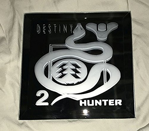 Destiny 2 Hunter Class Mirror Glass Etching