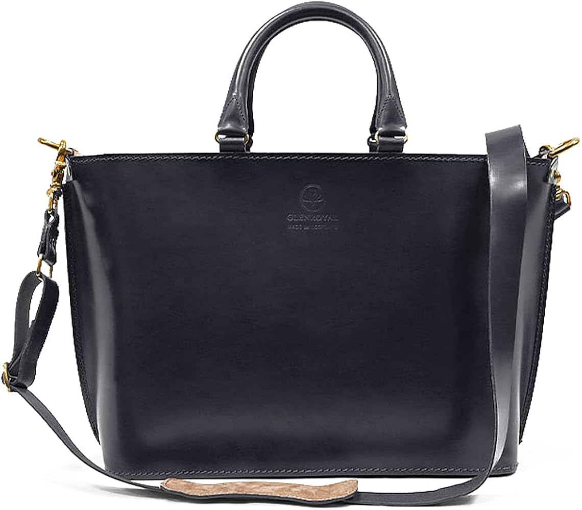 Amazon | [グレンロイヤル] 01-5844 ZIPPED SHOULDER TOTE BAG S