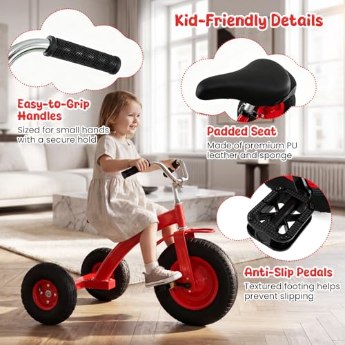 BABY JOY 15-Inch Wheel Trike