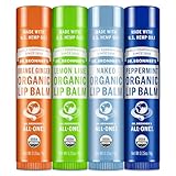 Dr. Bronner's Organic Lip Balm - (Naked, Peppermint, Lemon Lime, Orange Ginger) by Dr. Bronner's