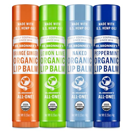 Dr. Bronner's Organic Lip...