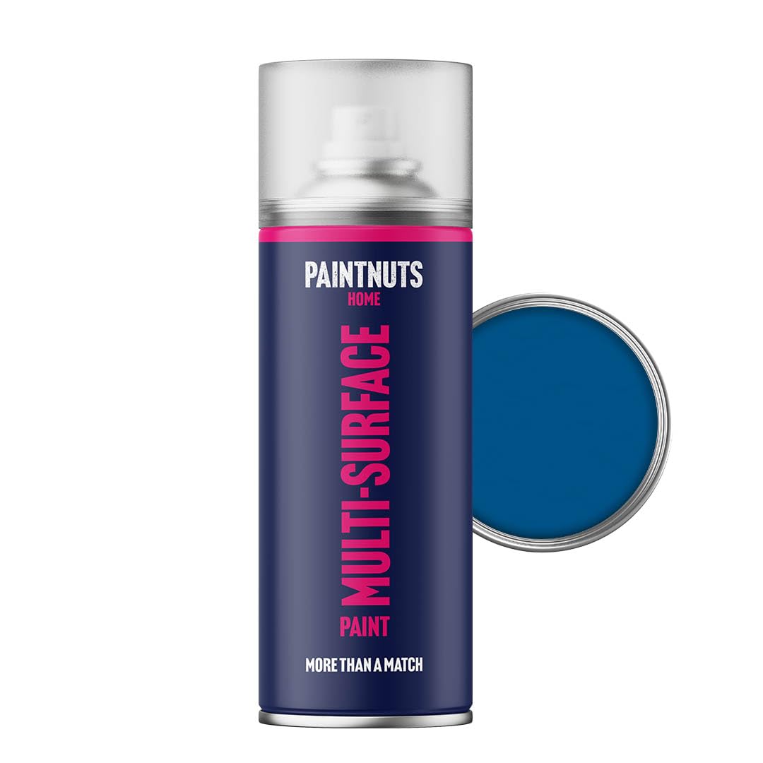 Paintnuts Dark Blue (Ral-5005) Rapid Dry Metal Paint, Gloss Finish 400Ml Aerosol