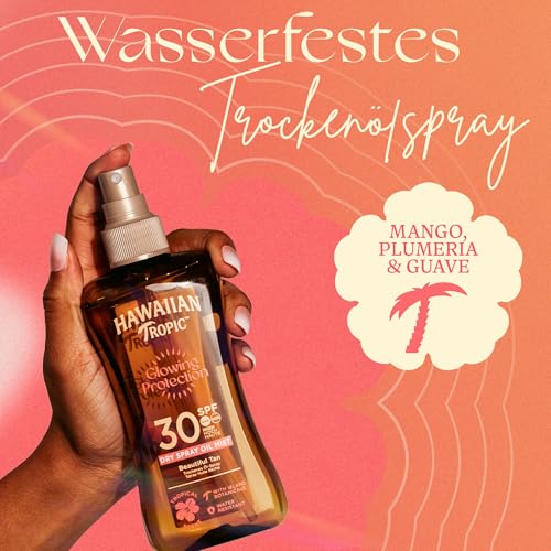 Hawaiian Tropic Glowing Protection Sonnenschutz Dry Oil – LSF 15 – 200 ml – Ansicht 3