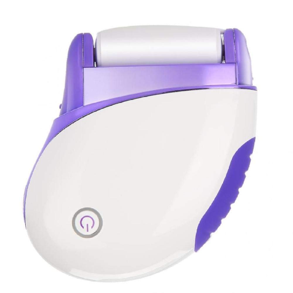 Masajeador de pies USB recargable para pies, exfoliante, depurador, pedicura, archivo eléctrico para pies