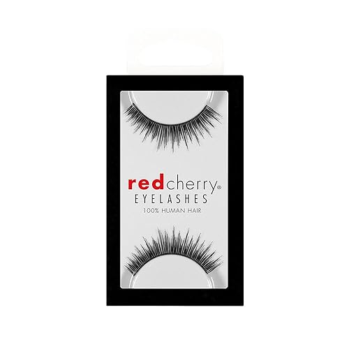 Miniatura 3 de Red Cherry False Eyelashes (Pack of 10 pairs) (73)