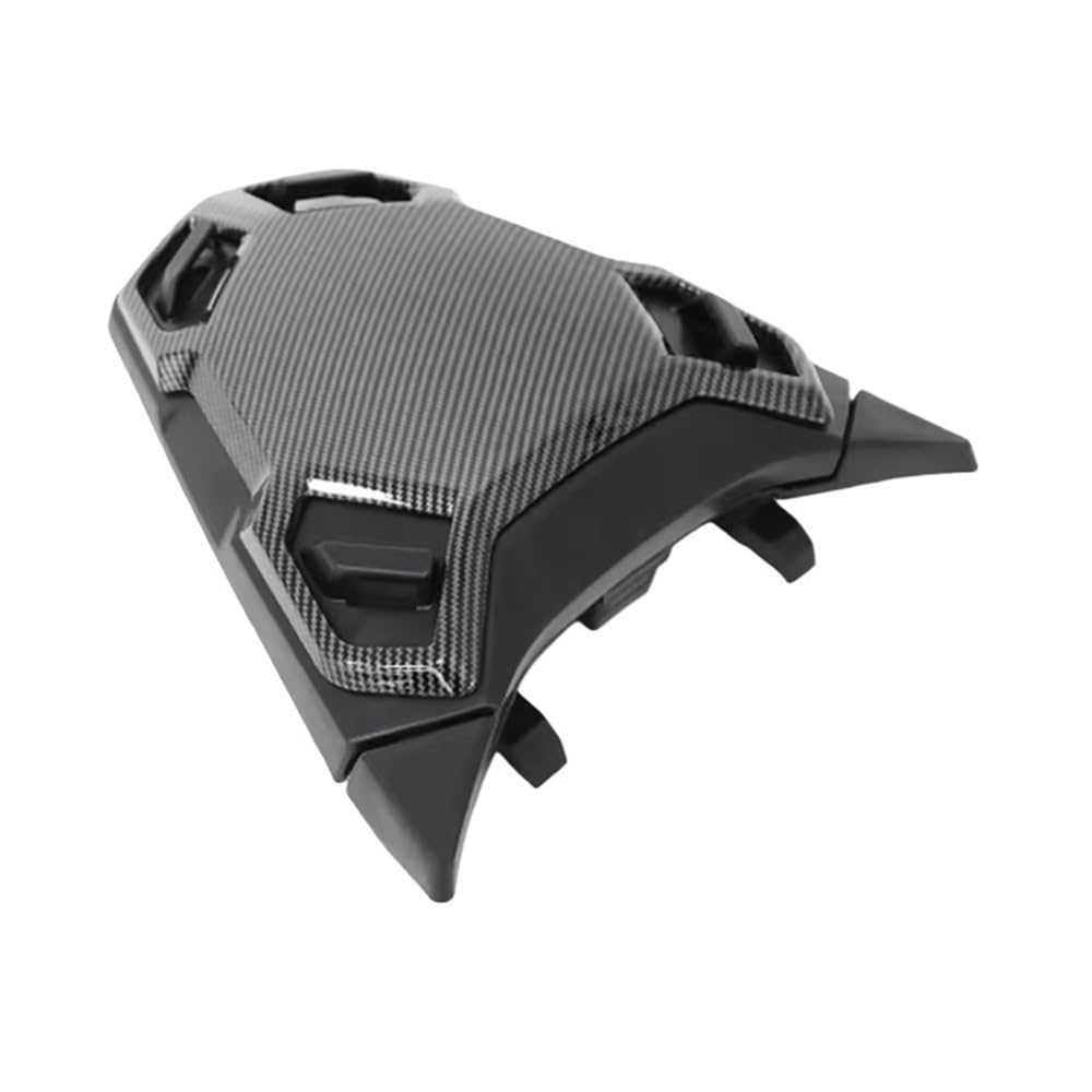 Capot de selle R1300GS en carbone véritable - L'élégance aérodynamique