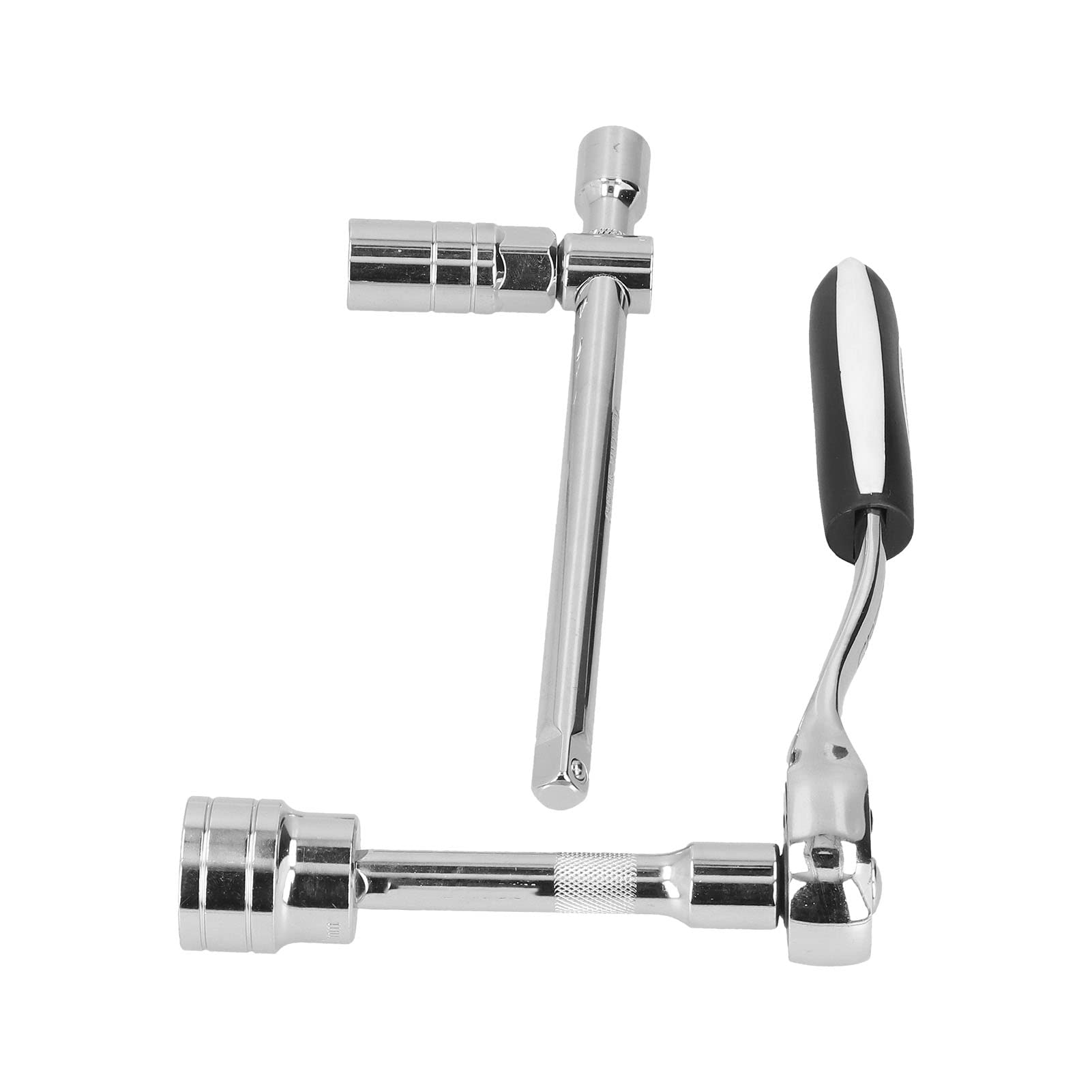 aqxreight Zestaw Nasadek z grzechotką 33, Napęd 1/4" i 3/8" i 1/2", Stal Wolframowa, Wysoka wytrzymałość, Narzędzia Ręczne do Naprawy i Konserwacji Samochodów