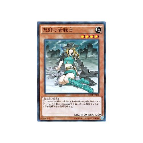 Amazon.co.jp: 遊戯王アーク・ファイブ/荒野の女戦士 / デッキカスタム