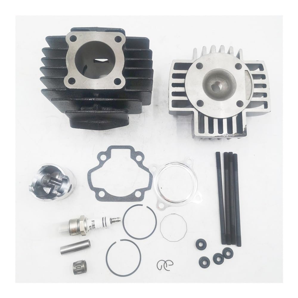 Kit guarnizione testa pistone cilindro adatto for PW 50 PW50 QT 50 QT50 60CC KIT BIG BORE SET CILINDRO PISTONE GUARNIZIONE TESTA