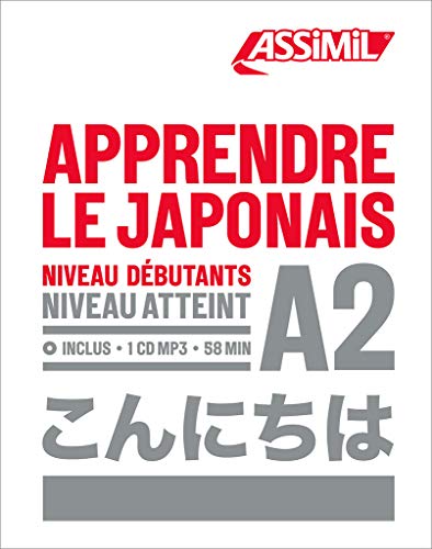 Apprendre le Japonais Niveau A2 Livre eBook France
