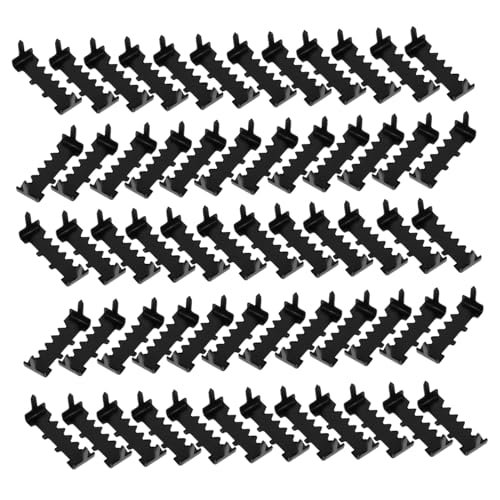 Garneck 200個 装飾用ピクチャーフック 写真ハンガー 絵画吊り下げフック 額縁アクセサリー 額縁ハードウェアクリップ 装飾的