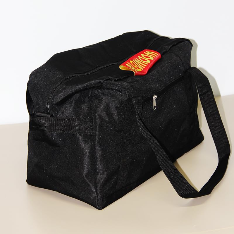 Compact Folding Travel Duffle Bag, 1.9 lbs, 14 x 10 x 3 in Folded Size3