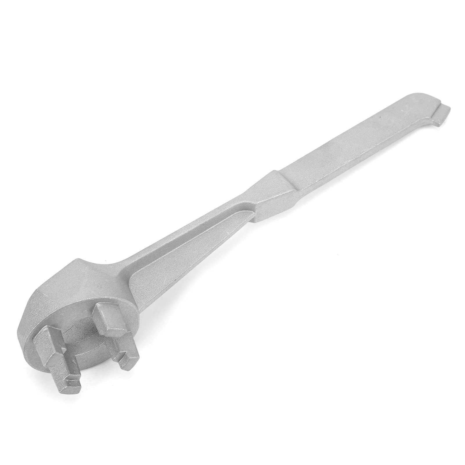 Pissente Oil Drum Bung Wrench, Aluminum Plug Spanner for 10 15 20 30 55 Gallon Drums, Non Sparking Tool