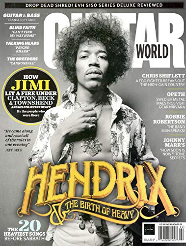 Guitar World Magazine (February, 2020) Jimi Hendrix The Birth of Heavy