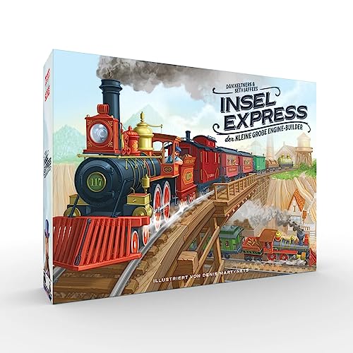 Board Game Circus Island Express Deluxe