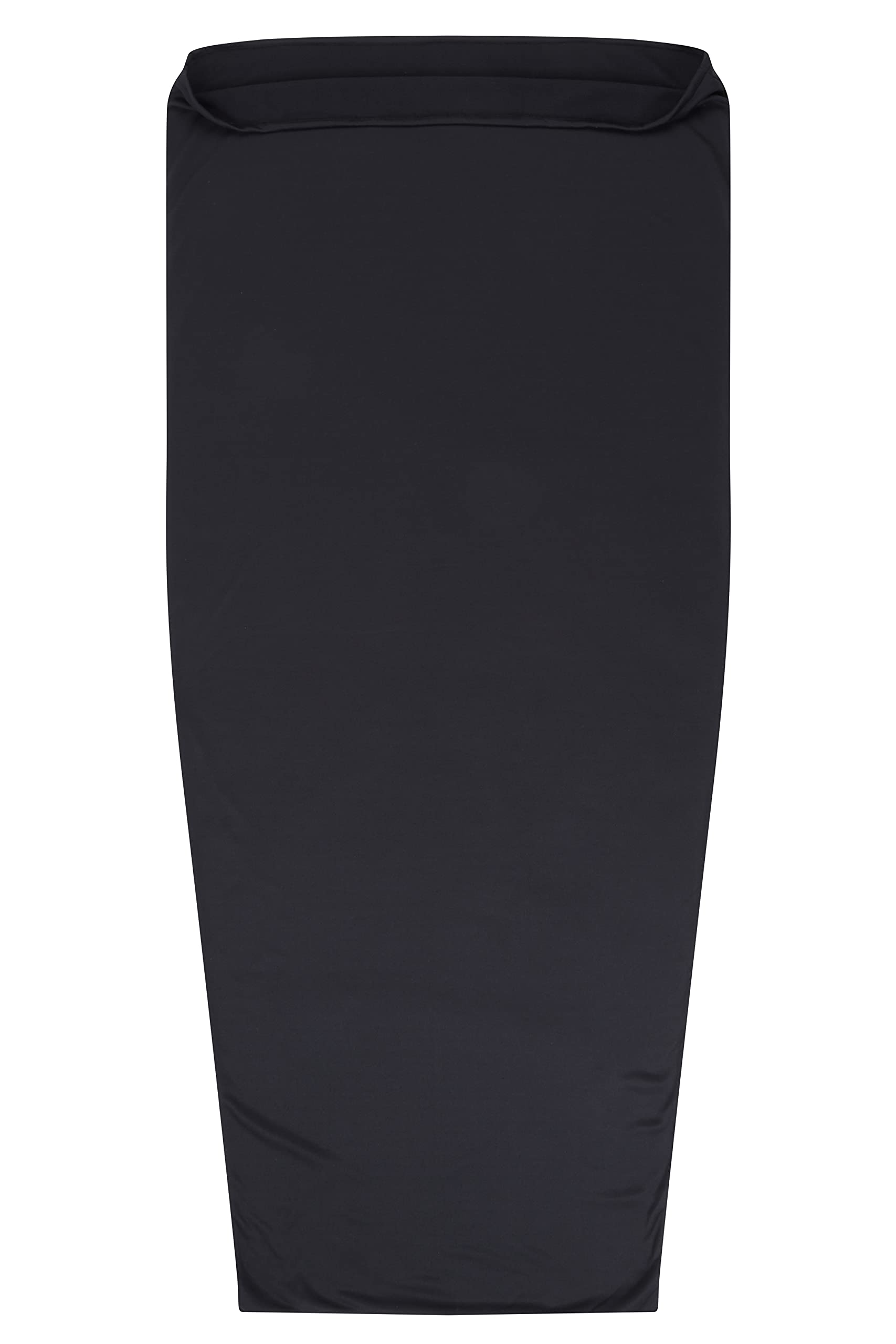 RAB Thermic Neutrino Sleeping Bag Liner Schwarz, Innenschlafsack, Größe 185 cm - Farbe Ebony
