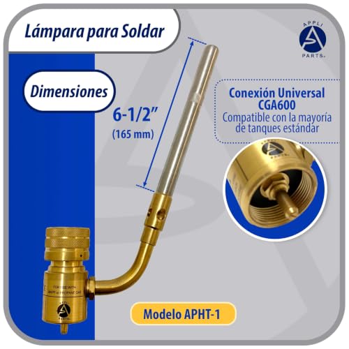 Boquilla para soldar cobre 6 Imagen adicional