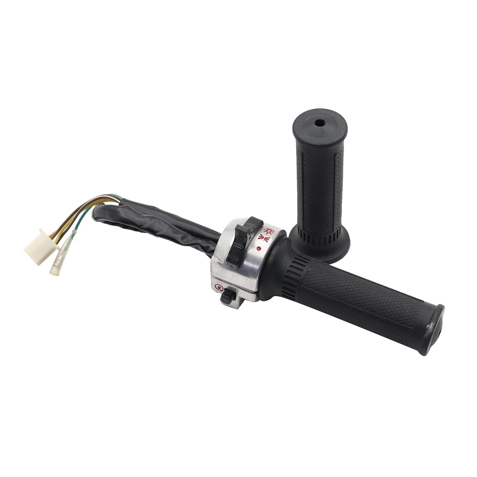Empuñaduras Manillar Empuñaduras De Interruptor De Manillar Derecho E Izquierdo De Motocicleta para Z50 Z50A Z50J Z50R Trail para Monkey Piezas De Mono Funda De Goma para Manillar