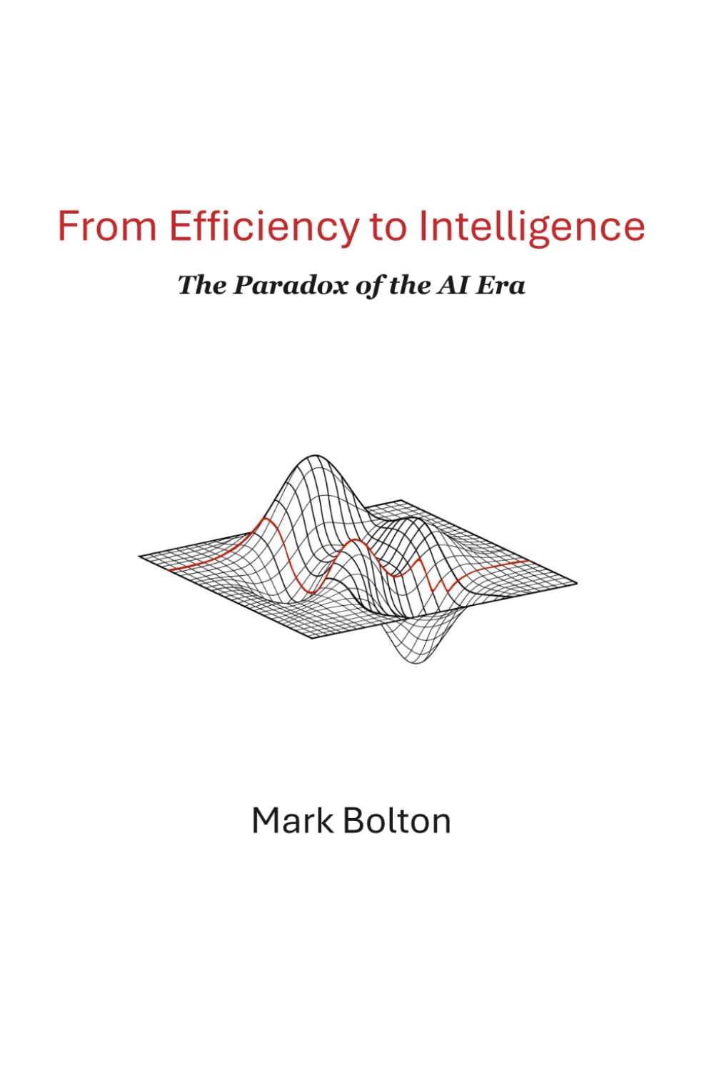 From Efficiency to Intelligence: The Paradox of the AI Era
