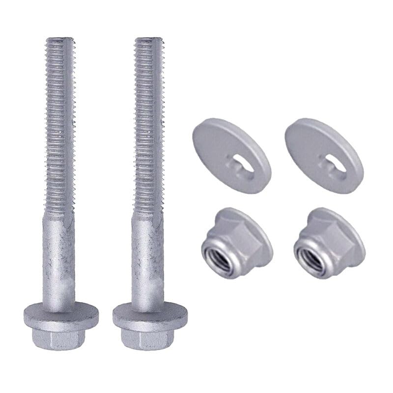 2Set New Front Suspension Bolt Nut Fit for Tesla Model S X Best 2007106 Front Lower Control Arm