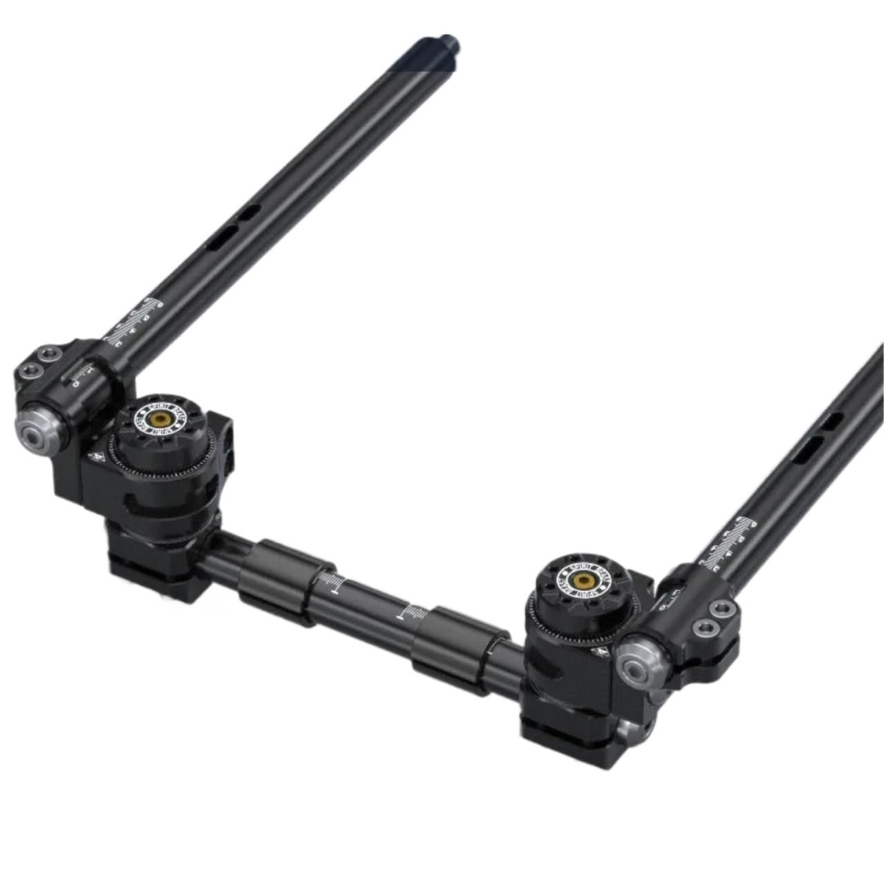 manubri moto Manubrio di separazione per moto | Manubrio dello sterzo regolabile per moto 22mm 28mm Accessori universali per scooter da motocross