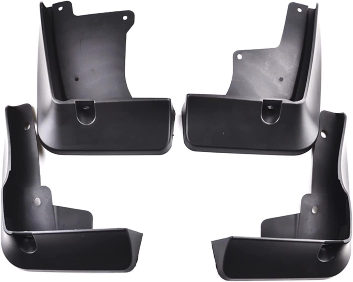 NYSLDSCO 4Pcs Premium Mud Flaps for Toyota Camry 2018 2019 2020 Front and Rear Splash Guards Durable Mudguards Protection Against Road Debris
