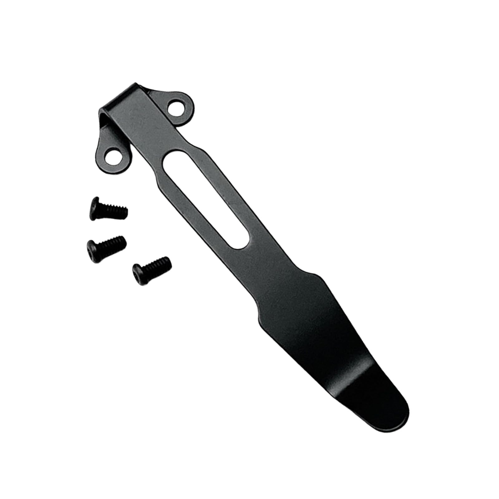 Alloneslife Black Customizable Untarnished Bending Cutter Clip With Installation Screws For Advanced Tool Crafting Undertakings Cutter Modding Clip
