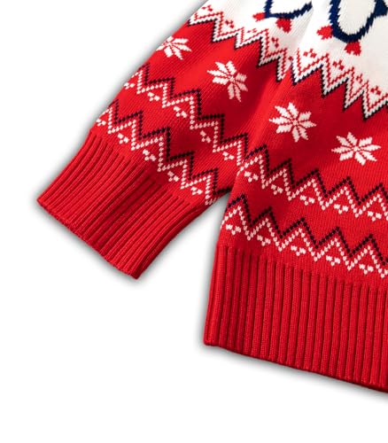 Image of Remimi Kids Christmas Sweater for Toddler Girls Boys Holiday Pullover Top