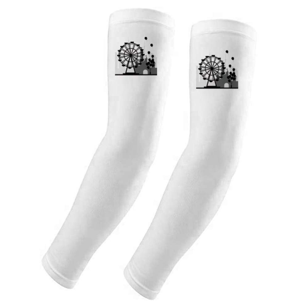Funda para brazo de parque de atracciones contra quemaduras solares y rayos UV 5